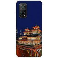 Xiaomi Mi 10T 5G Kılıf Dünya Mimarisi (48) Bumper Kılıf Chinatown