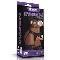Ingen Easy Strapon Set 7 inç