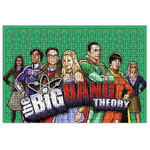 The Big Bang Theory ''Once Again'' Puzzle 240 Parça Yapboz