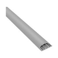 Powermaster 50X12 Mm Pvc Balık Sırtı Yapışkansız Kablo Kanalı (2 Metre Fiyatı)