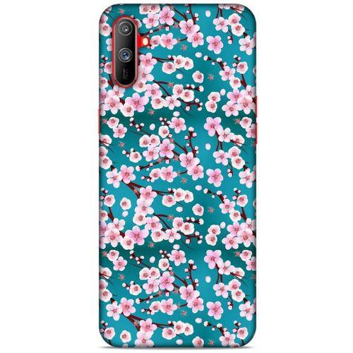 Lopard Oppo Realme C3 Uyumlu Kılıf Bahar (46) Core Armor Kılıf Gelincik