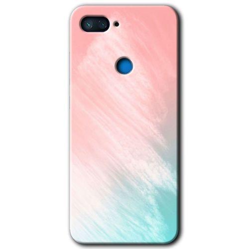 Potkal Hediye Fabrikası Xiaomi Mi 8 Lite Kılıf HD Desen Baskılı Arka Kapak - Art Design 25