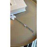 Zirkon Leopar Bileklik - Gümüş