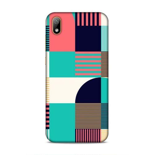 Huawei Y5 2019 Uyumlu Kılıf Insomnia (9) Kılıf Pembe Yeşil