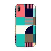 Huawei Y5 2019 Uyumlu Kılıf Insomnia (9) Kılıf Pembe Yeşil