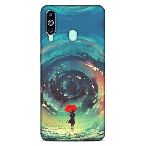 Lopard Samsung Galaxy M40 Uyumlu Kılıf Manipülasyon ☻ (32) Soft Silikon Kılıf Desenli