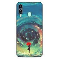 Lopard Samsung Galaxy M40 Uyumlu Kılıf Manipülasyon ☻ (32) Soft Silikon Kılıf Desenli
