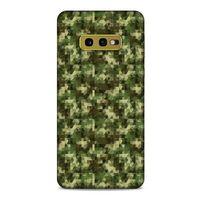 Kamuflaj 43 Samsung Galaxy S10e Kılıf Silikon Kapak