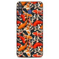 Samsung Galaxy M30 Kılıf Japonya (47) Crystal Flex Kılıf Japon Balıkları Nemo