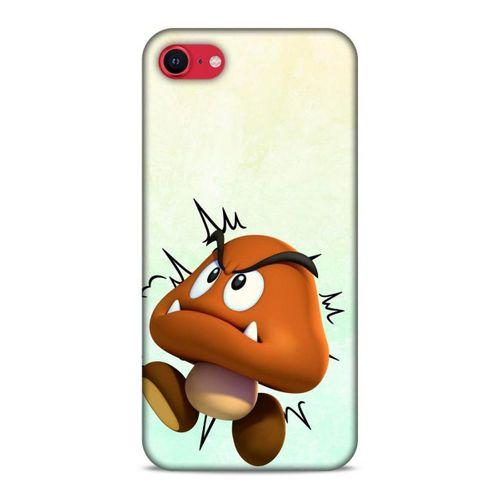 Lopard Apple iPhone SE 2020 Uyumlu Kılıf GameX (8) Baskılı Kılıf Mantar