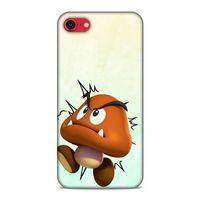 Lopard Apple iPhone SE 2020 Uyumlu Kılıf GameX (8) Baskılı Kılıf Mantar