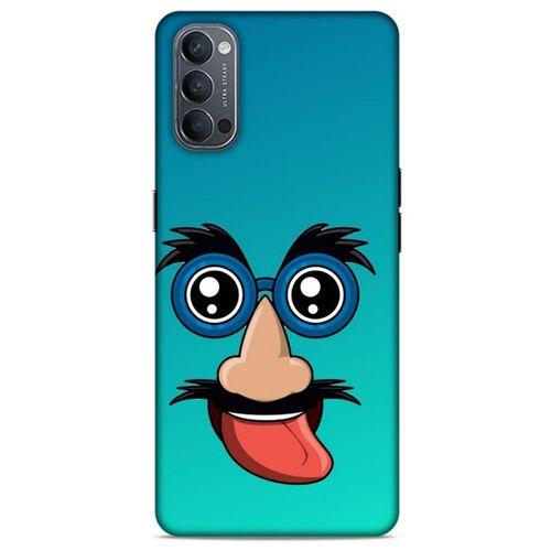 Emojix (68) Oppo Reno 4 Kılıf Silikon Kapak Desenli