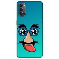 Emojix (68) Oppo Reno 4 Kılıf Silikon Kapak Desenli