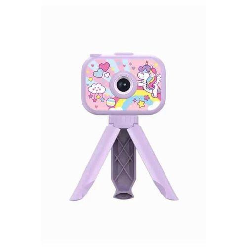 Ayaklı Çocuk Kamerası Tripodlu Mini 1080p Hd Çocuk Kamera