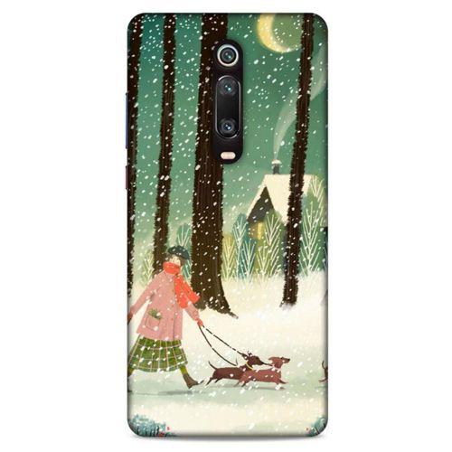 Xiaomi Mi 9T Pro Kılıf Snowix (39) Liquid Crystal Kılıf Karışık Renkli