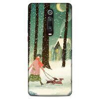 Xiaomi Mi 9T Pro Kılıf Snowix (39) Liquid Crystal Kılıf Karışık Renkli