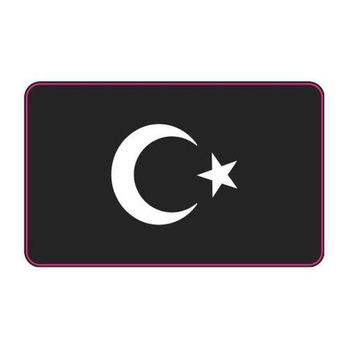 SEVGENT Cg Şeffaf Siyah Bayrak Far Filmi