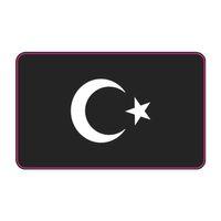 SEVGENT Cg Şeffaf Siyah Bayrak Far Filmi