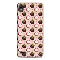 Frutix Mangosteen 03 LG K20 2019 Kılıf Desenli Silikon
