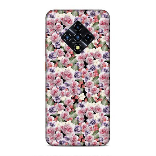 Lopard İnfinix Zero 8 Uyumlu Kılıf Botanix (12) Koruyucu Silikon