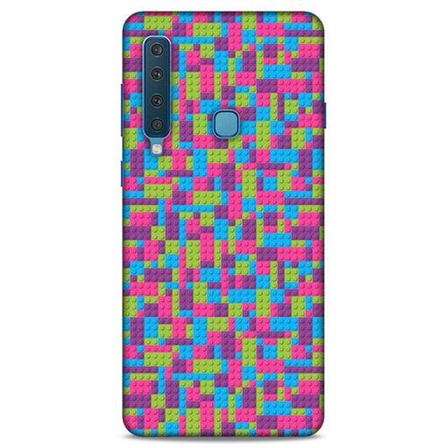 Lopard Samsung Galaxy A9 2018 Uyumlu Kılıf BloX (4) Koruma Kılıfı Karışık Çok Renkli
