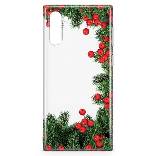 Samsung Galaxy Note 10 Kılıf Göknar Ağacı Arka Kapak Koruma Desenli Full Koruyucu