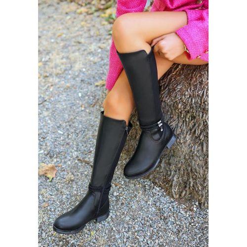 Mayi Siyah Cilt Çizme
