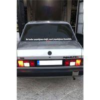 Oto Cam Yazı Sözleri Ticari-Servis-Dolmuş-Panelvan Uzun özel yeni sticker Model 4