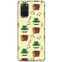 Samsung Galaxy S20 Plus Kılıf Almanya (6) Silikon Kılıf Akordiyon Şapka