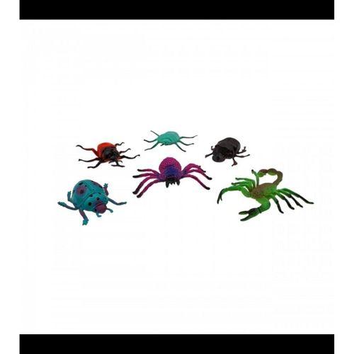 DMN1122B-1 PVC DE 5Lİ BÖCEKLER -DMN