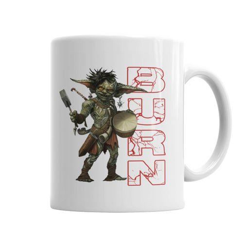Goblin Burn Kupa Bardak Porselen