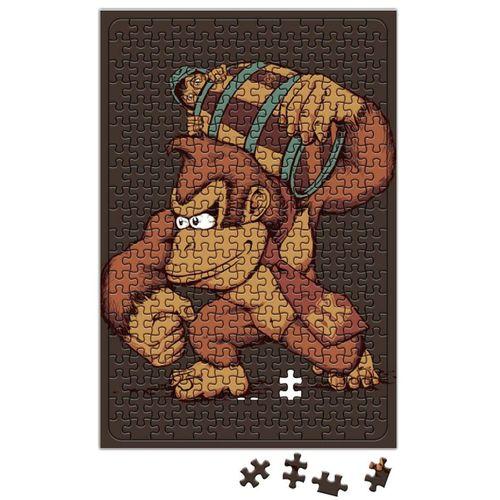 Varil Ve Goril Puzzle 240 Parça Yapboz