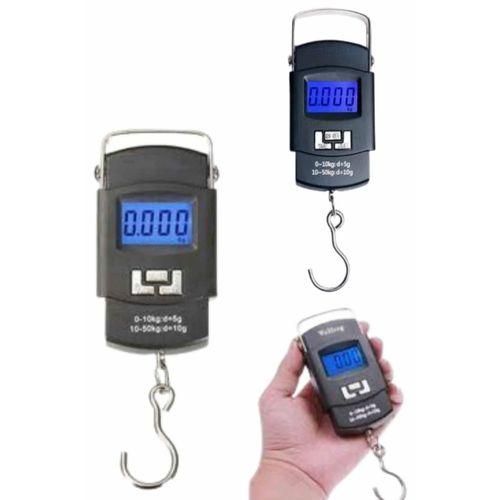 El Kantarı Dijital El Terazisi 50 Kg Kapasiteli Lcd Ekranlı