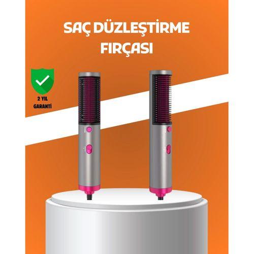 Saç Düzleştirme Ve Hacimlendirme Fonksiyonlu Fırça