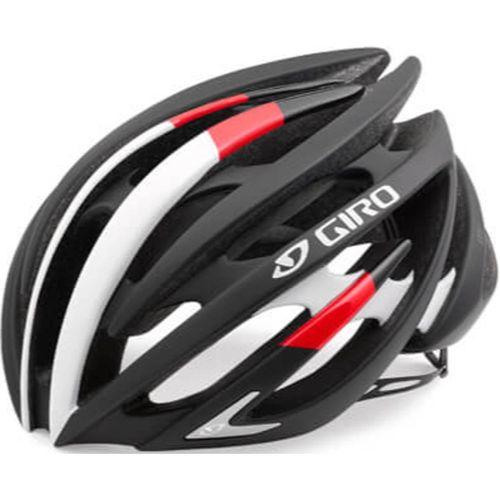 Kask Aeon Giro Mat Siyah-Kırmızı 51-55 Small
