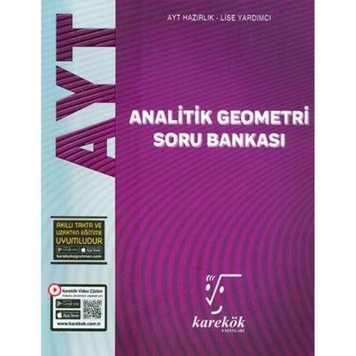AYT Analitik Geometri Soru Bankası Karekök Yayınları