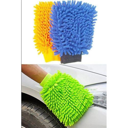 Sepetinegelsin Ev-Oto-Cam Yıkama Eldiveni Makarna Eldiven Turuncu