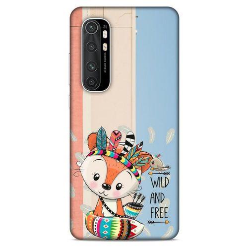 Animax Kızılderili Tilki Xiaomi Mi Note 10 Lite Kılıf Desenli Silikon