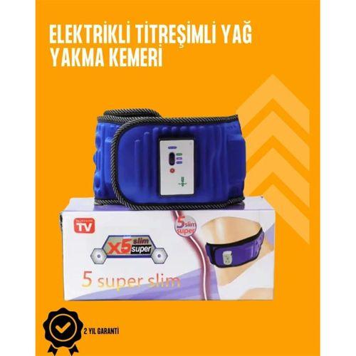 Titreşimli Masaj Ve Zayıflama Kemeri – 5 Motor, 20 Mıknatıs, Ayarlanabilir Hız