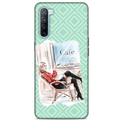 Sokak Modası 64 Oppo Reno 3 Kılıf Desenli Silikon