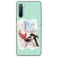 Sokak Modası 64 Oppo Reno 3 Kılıf Desenli Silikon