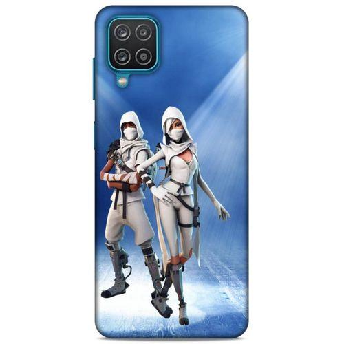 Lopard Samsung Galaxy A12 Uyumlu Kılıf GameX (30) Silicone Case Battle Royale