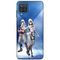 Lopard Samsung Galaxy A12 Uyumlu Kılıf GameX (30) Silicone Case Battle Royale