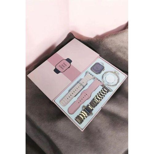 Akıllı Saat Sesli Görüşme Bildirim Görme Uyku Ve Sağlık Takibi