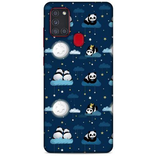Samsung Galaxy A21s Kılıf Japonya (20) Koruyucu Kılıf Panda