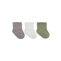 Bistyle Koala Boy 3'lü Penye Soket Çorap 10133 Gri