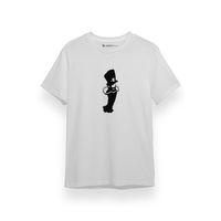 Boogiepop Phantom Minimal Beyaz Kısa kol Erkek Tshirt