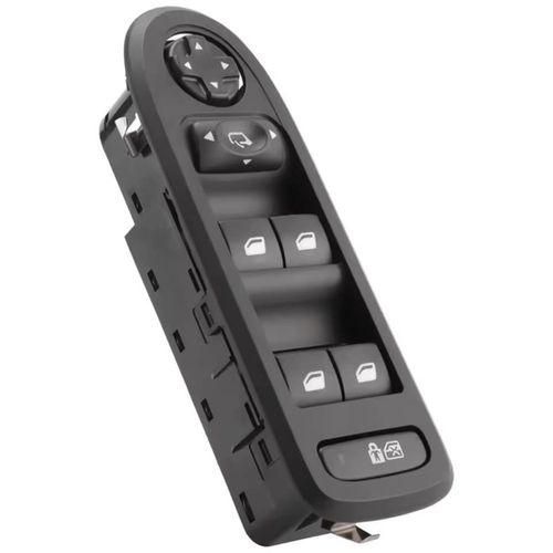 Peugeot 508 Sol Ön Cam Açma Düğmesi Anahtarı 2009-2017 Siyah