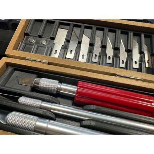 - Geliştirilmiş X Acto Bıçak Kutu Eklemesi (Bu ürün Sadece Plastik parçadır - Almadan Önce Soru Sorabilirsiniz)