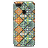 Ethnic Culture (49) Oppo Ax7 Kılıf Silikon Kapak Desenli